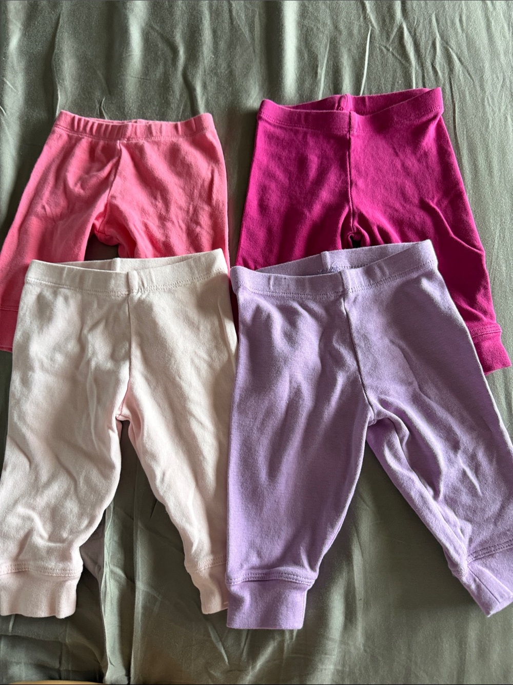 Bundle of 4 Primary pants